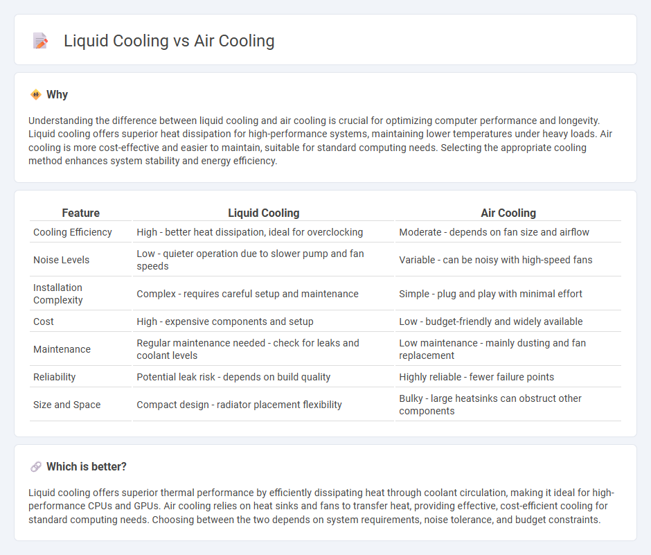 Liquid Cooling vs Air Cooling in Technology