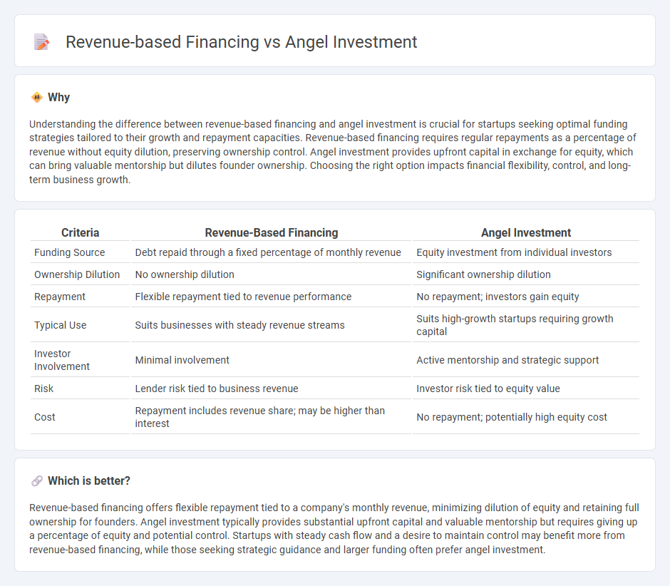 Revenue-Based Financing vs Angel Investment in Finance