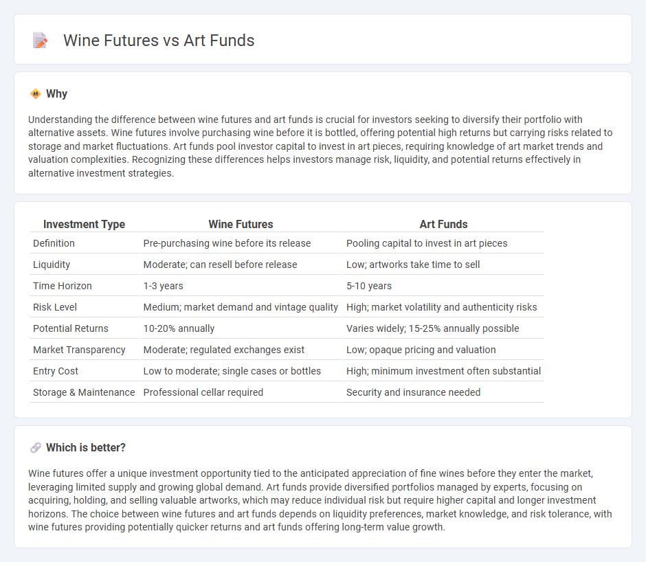 Wine Futures vs Art Funds in Investment