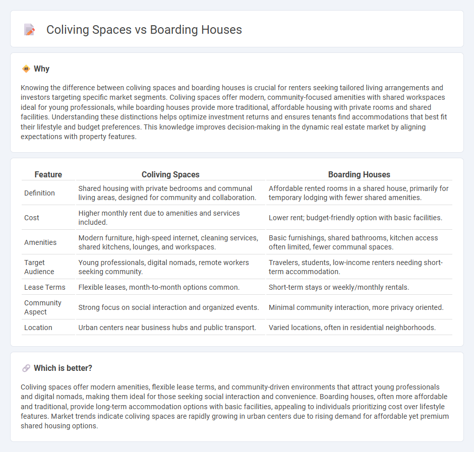 Coliving Spaces vs Boarding Houses in Real Estate