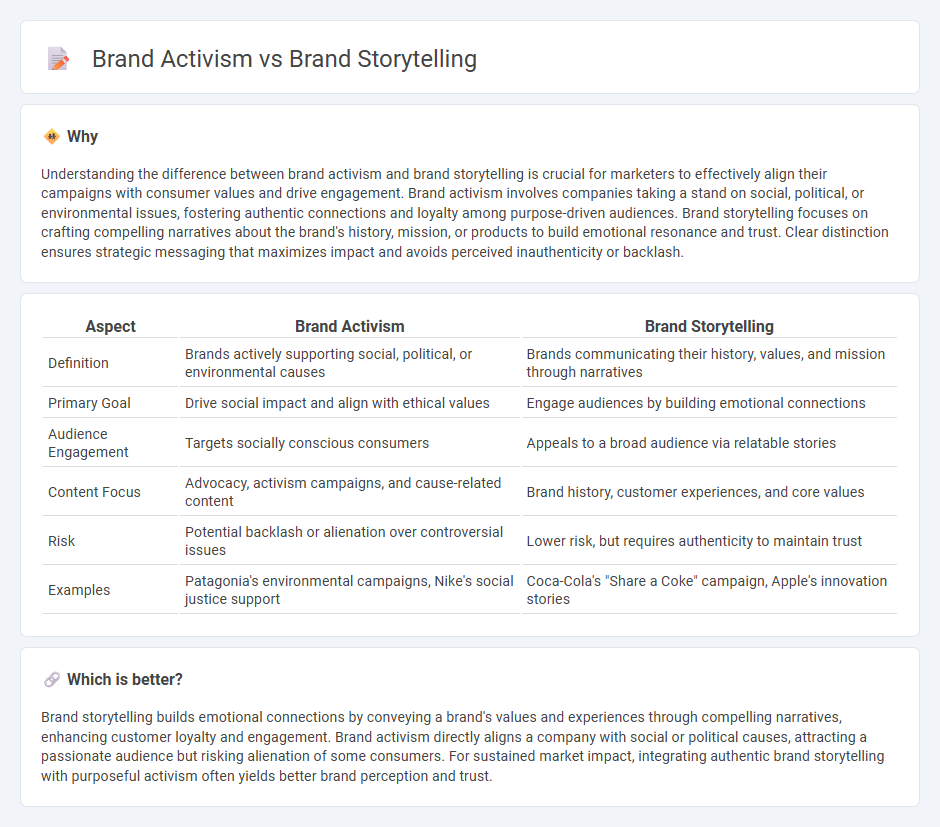 Brand Activism vs Brand Storytelling in Marketing