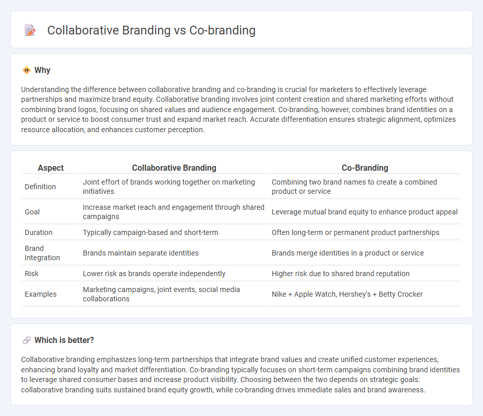 Collaborative Branding vs Co-Branding in Marketing