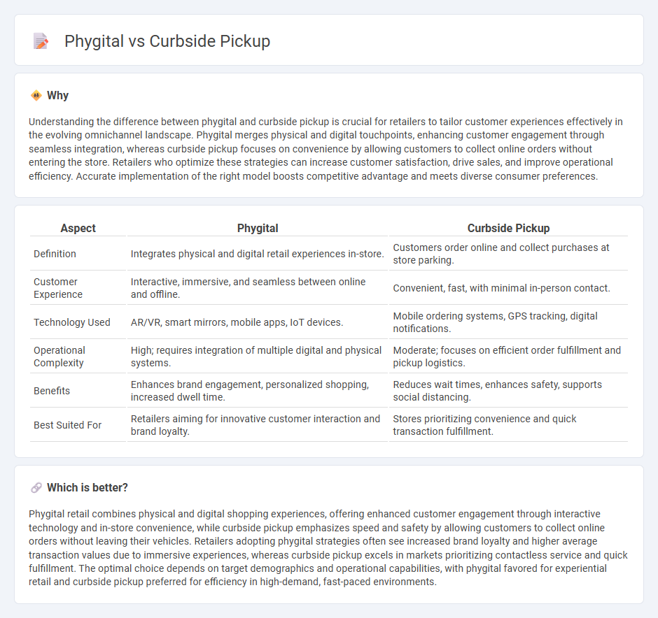 Phygital vs Curbside Pickup in Retail