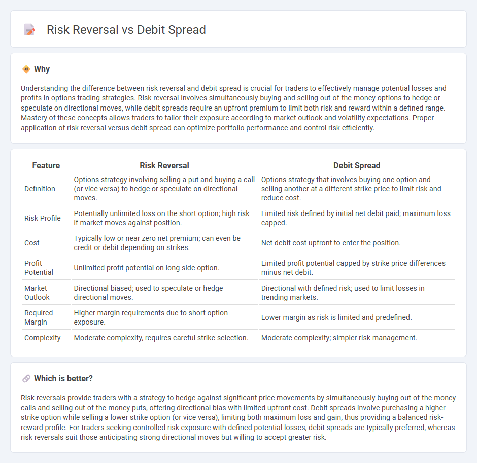 Risk Reversal vs Debit Spread in Trading