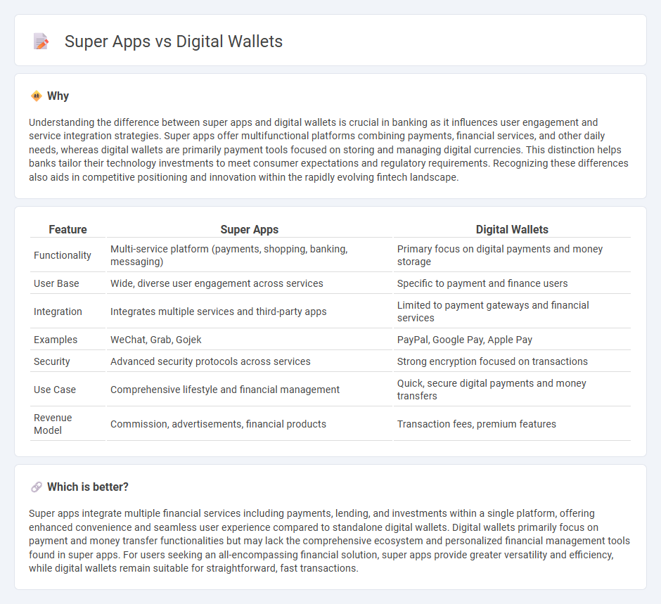 Super Apps vs Digital Wallets in Banking