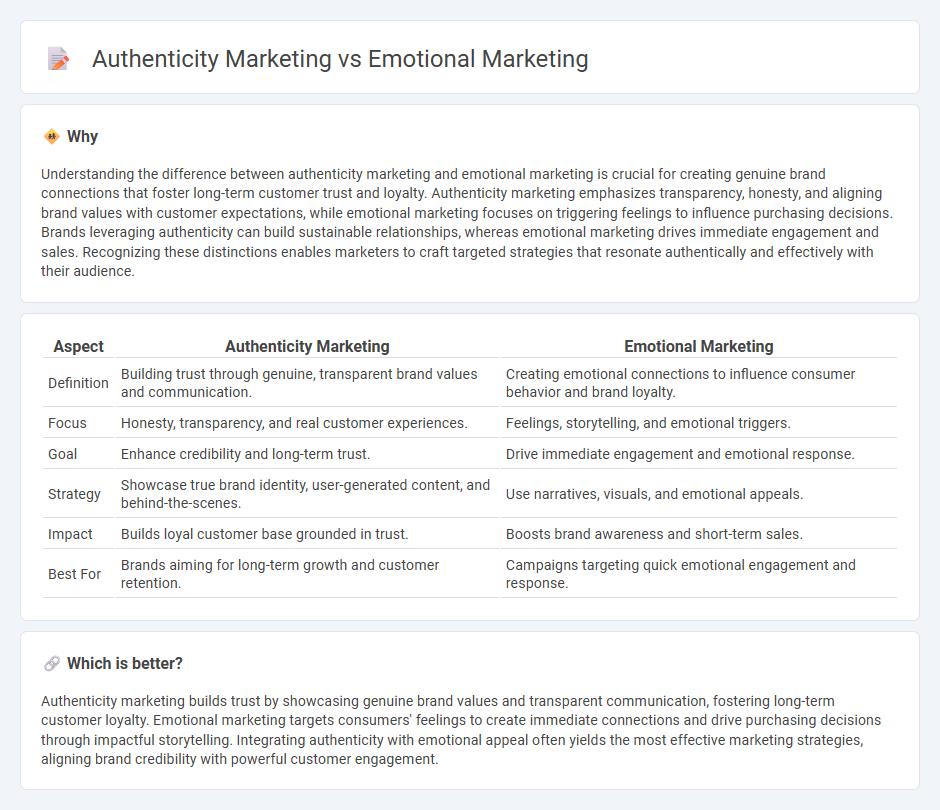 Authenticity Marketing vs Emotional Marketing in Marketing
