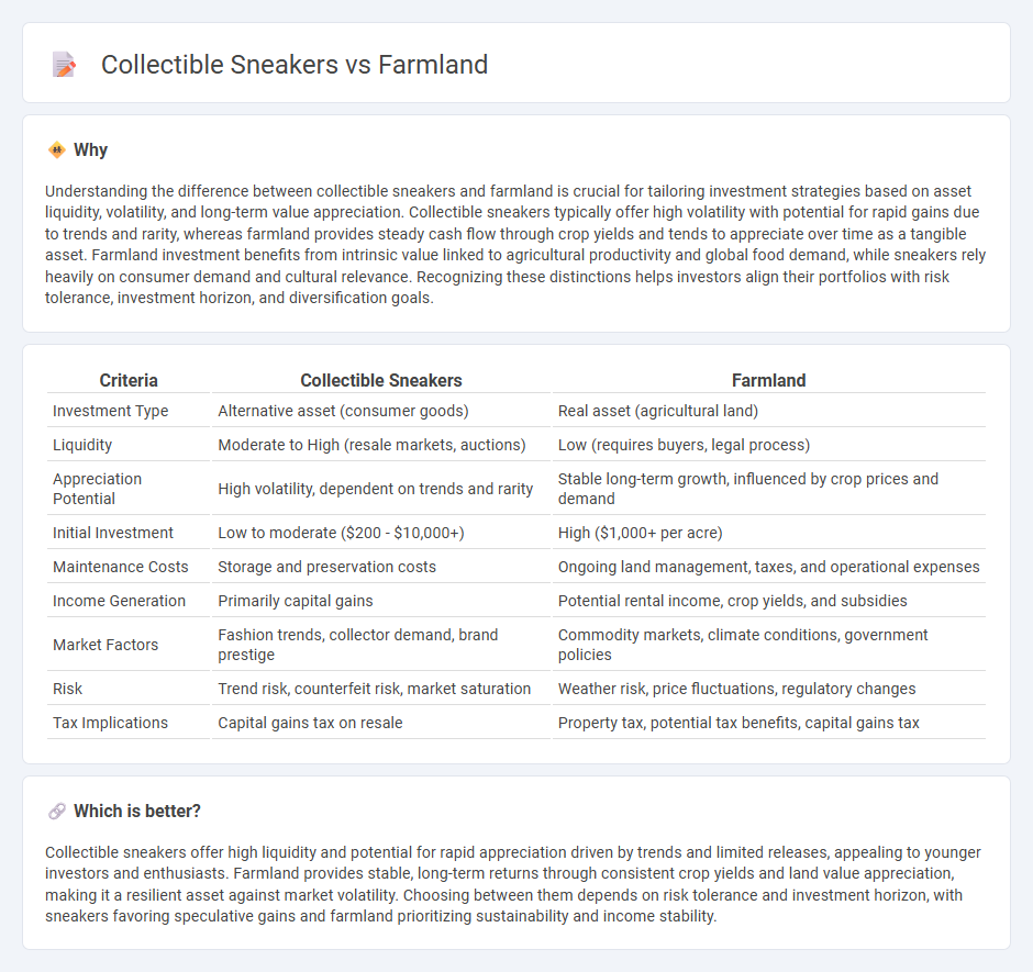 Collectible Sneakers vs Farmland in Investment