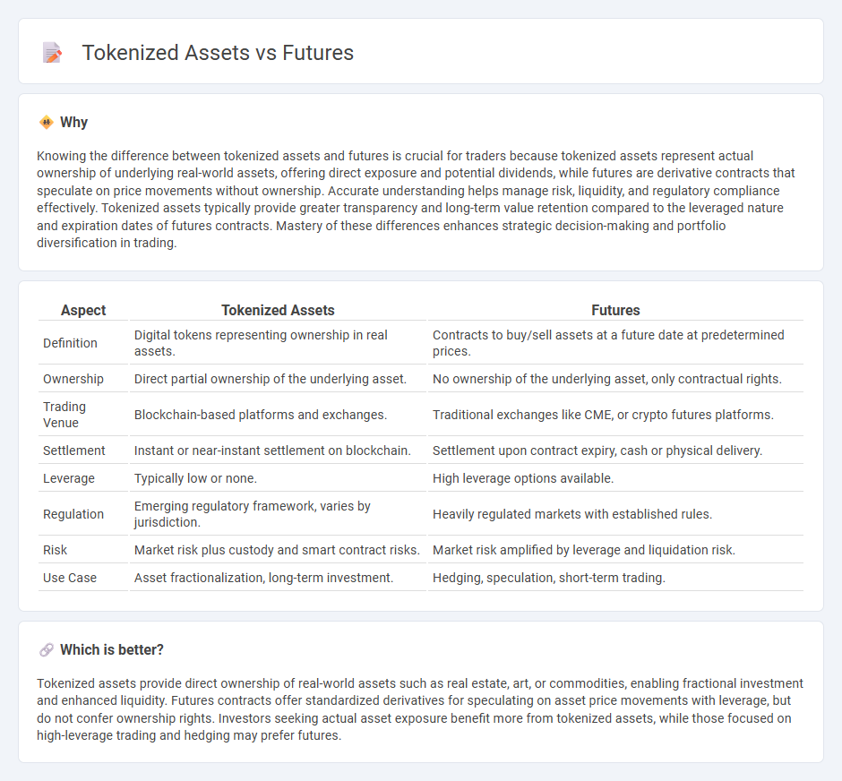 Tokenized Assets vs Futures in Trading