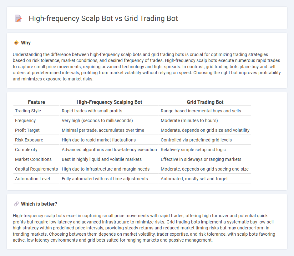 High-Frequency Scalp Bot vs Grid Trading Bot in Trading
