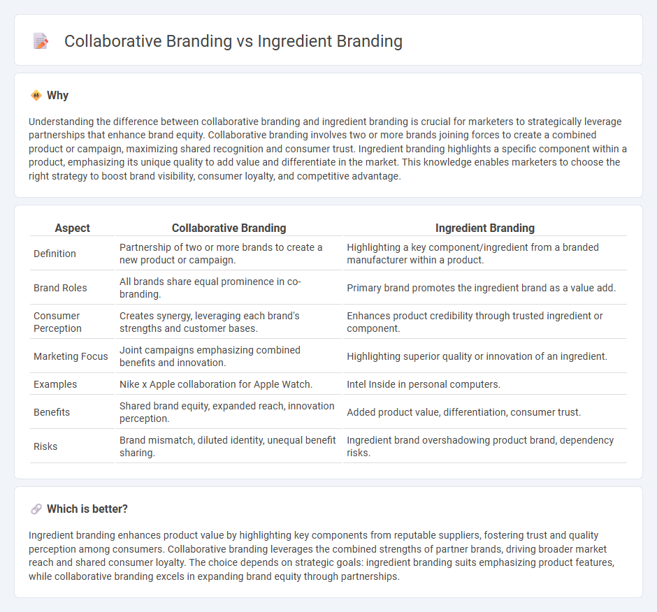 Collaborative Branding vs Ingredient Branding in Marketing