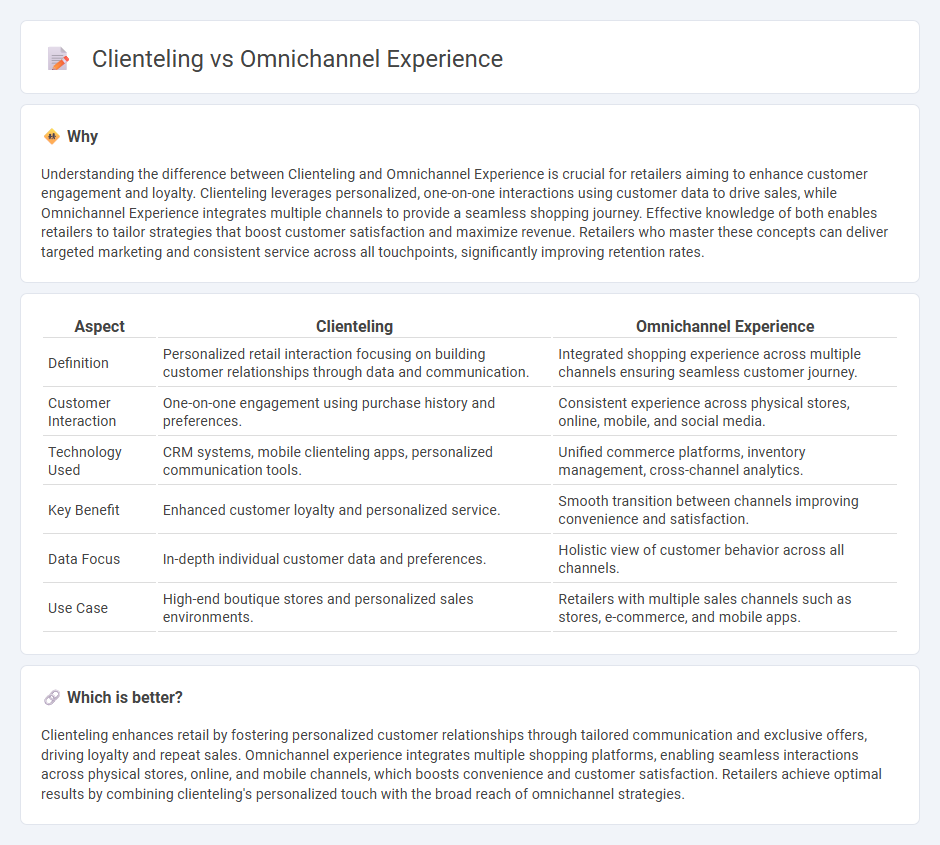 Clienteling vs Omnichannel Experience in Retail