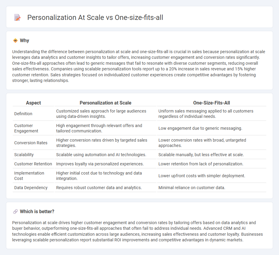Personalization At Scale vs One-Size-Fits-All in Sales