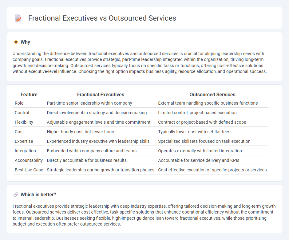 Fractional Executives vs Outsourced Services in Consulting