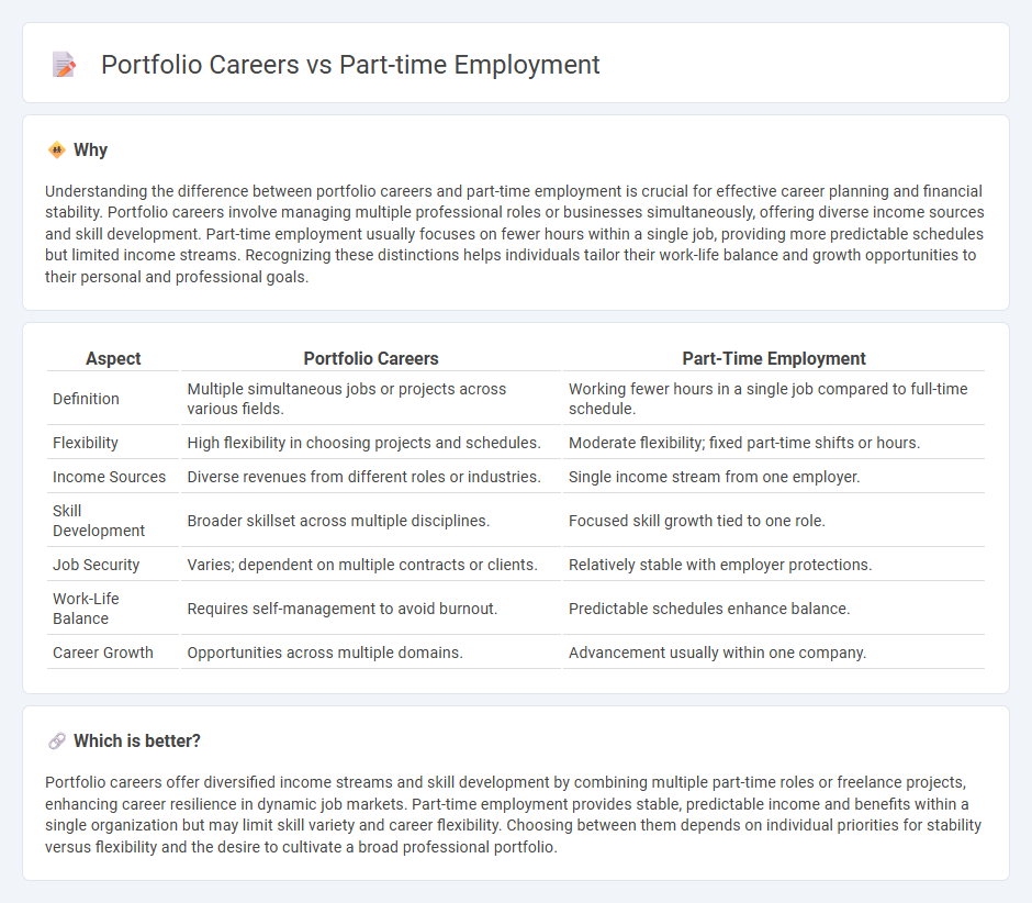 Portfolio Careers vs Part-Time Employment in Employment