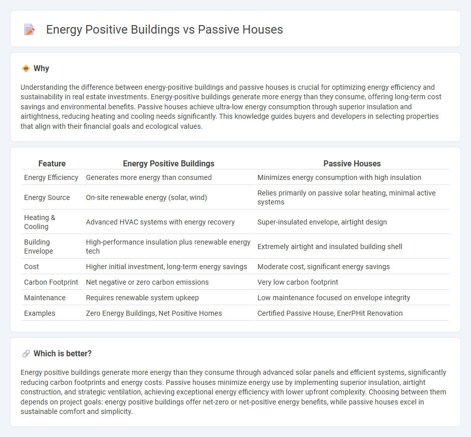 Energy Positive Buildings vs Passive Houses in Real Estate