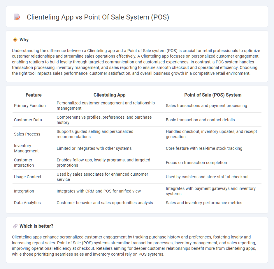 Clienteling App vs Point Of Sale System (Pos) in Retail