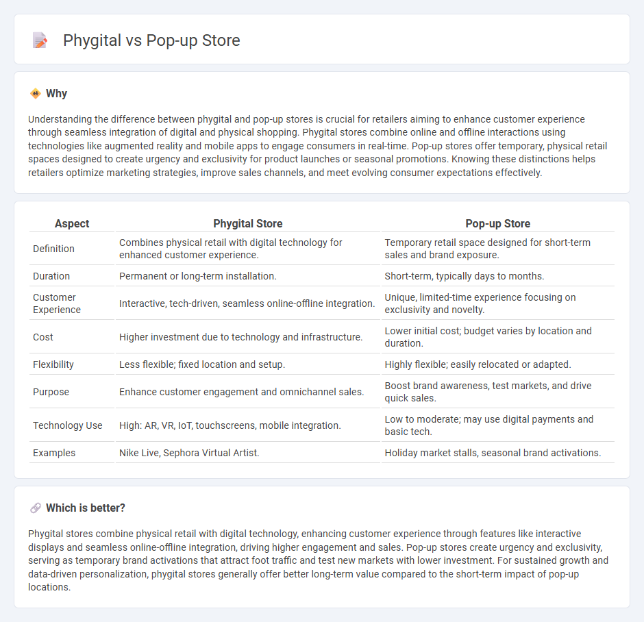 Phygital vs Pop-Up Store in Retail