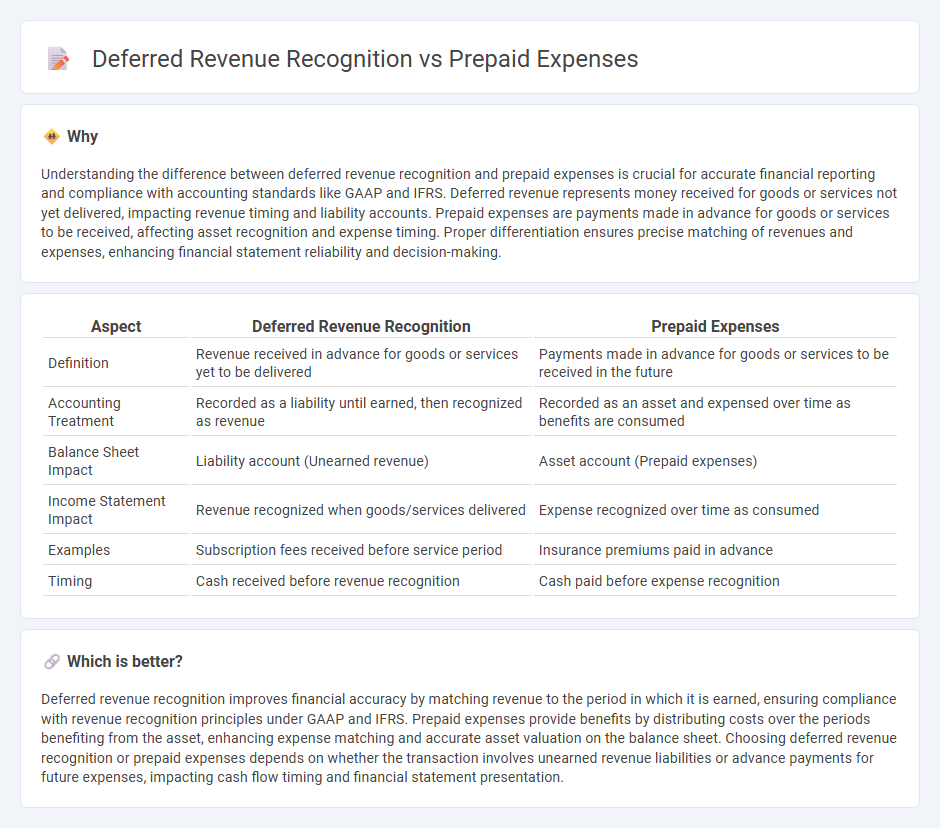 Deferred Revenue Recognition vs Prepaid Expenses in Accounting