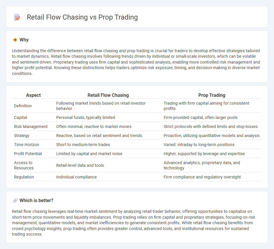 Retail Flow Chasing vs Prop Trading in Trading