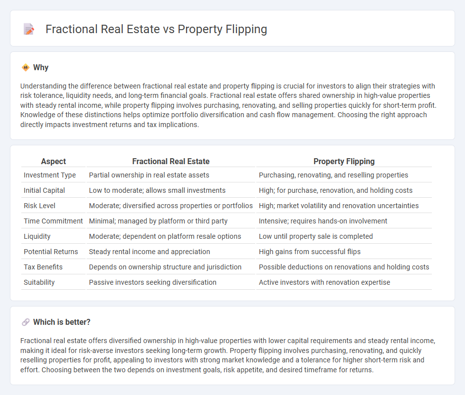 Fractional Real Estate vs Property Flipping in Investment