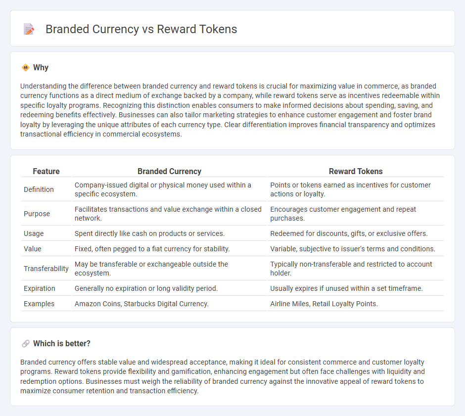 Branded Currency vs Reward Tokens in Commerce