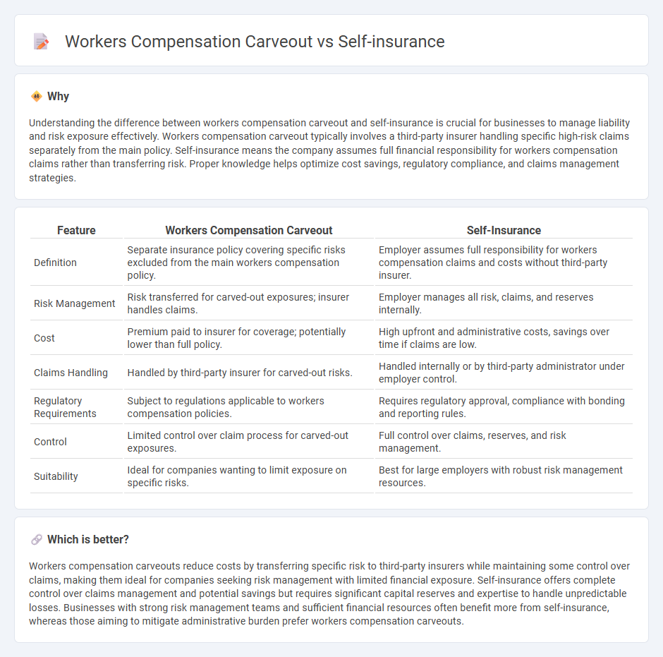 Workers Compensation Carveout vs Self-Insurance in Insurance