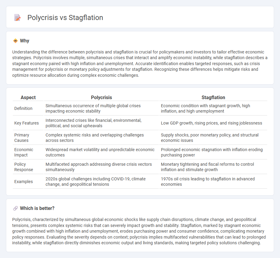 Polycrisis vs Stagflation in Economy