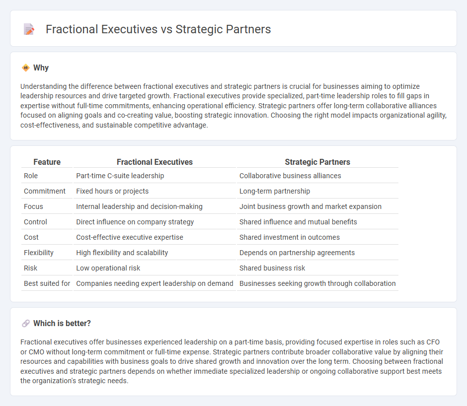 Fractional Executives vs Strategic Partners in Consulting