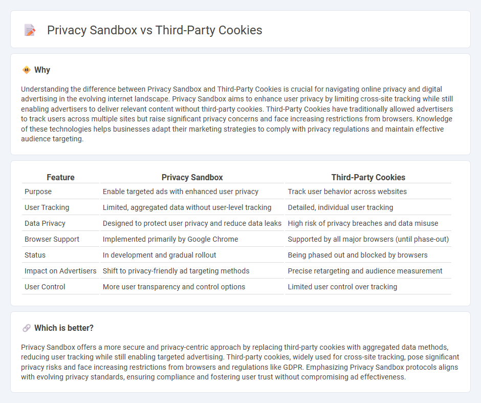 Privacy Sandbox vs Third-Party Cookies in Technology