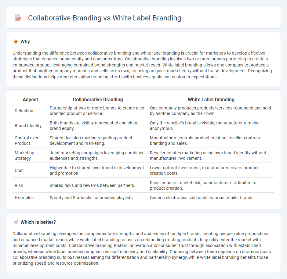 Collaborative Branding vs White Label Branding in Marketing