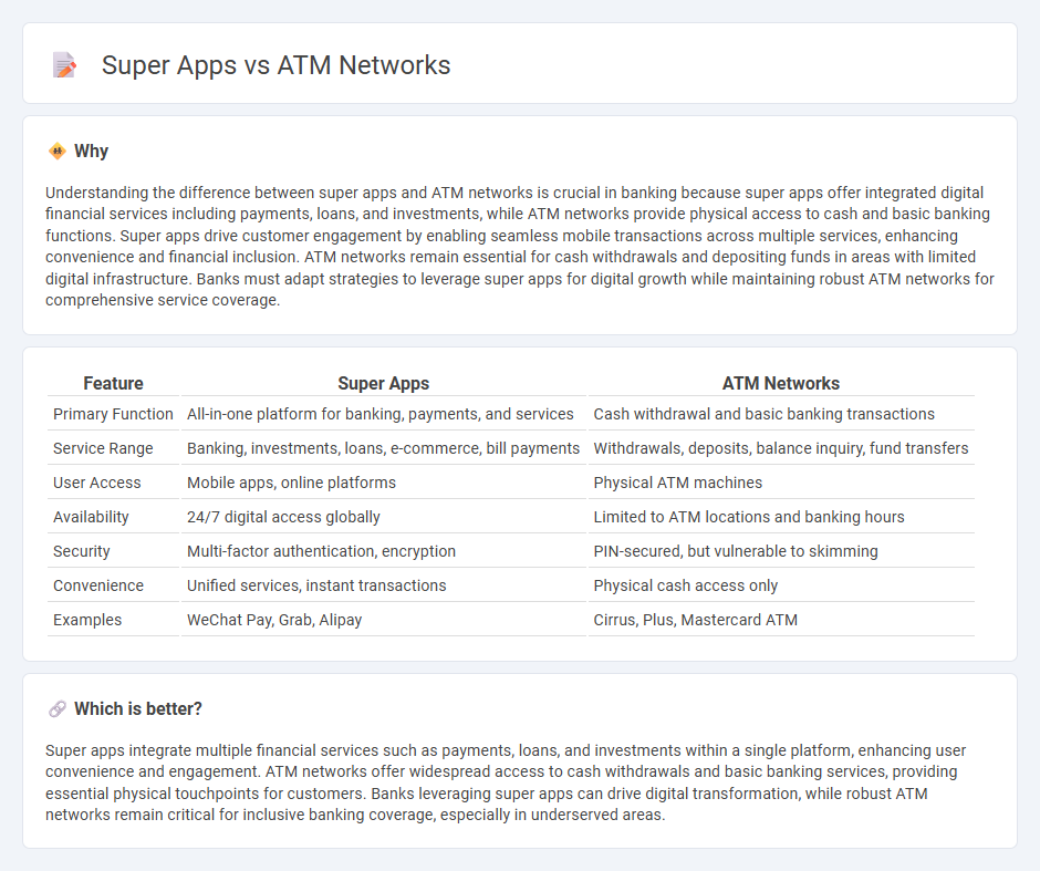 Super Apps vs Atm Networks in Banking