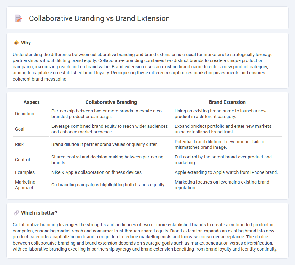 Collaborative Branding vs Brand Extension in Marketing