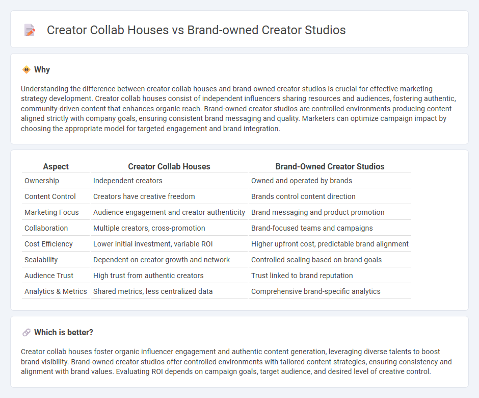 Creator Collab Houses vs Brand-Owned Creator Studios in Marketing