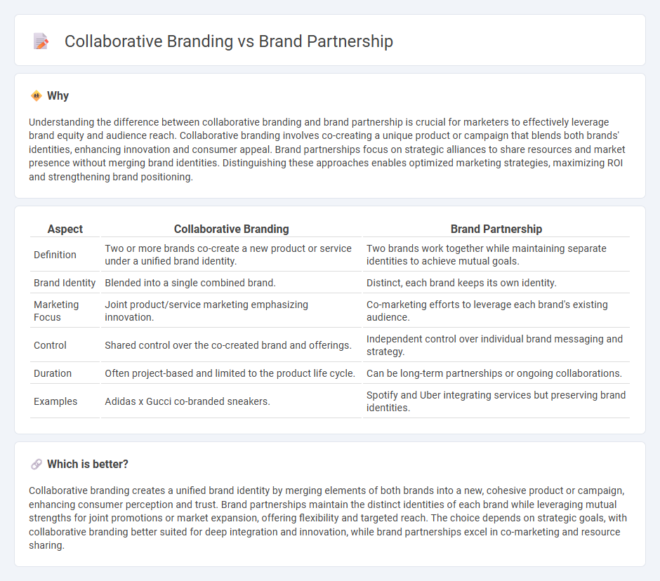 Collaborative Branding vs Brand Partnership in Marketing