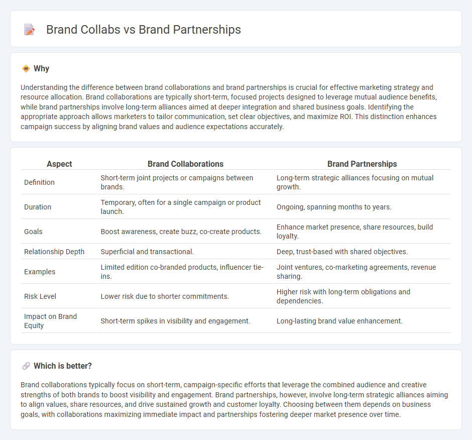 Brand Collabs vs Brand Partnerships in Marketing
