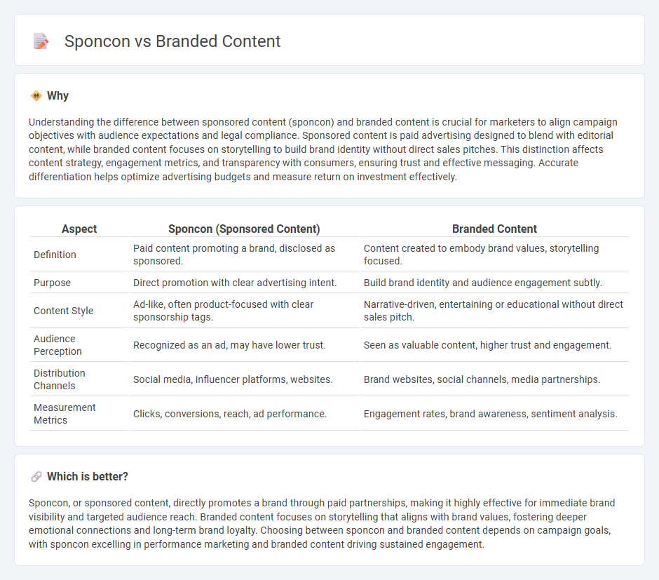 Sponcon vs Branded Content in Marketing