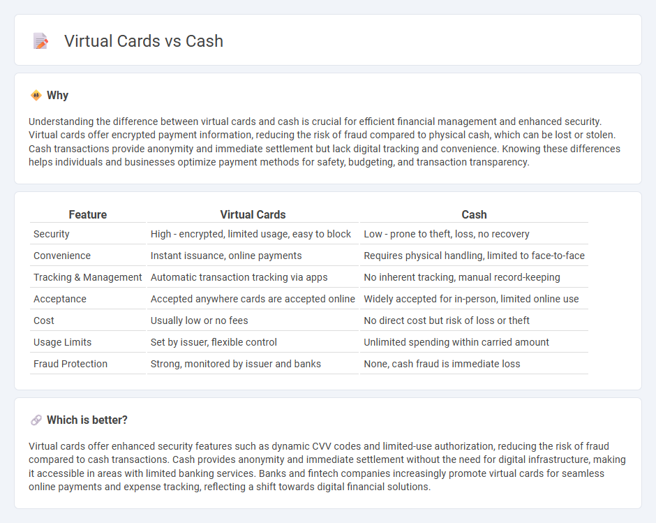 Virtual Cards vs Cash in Banking