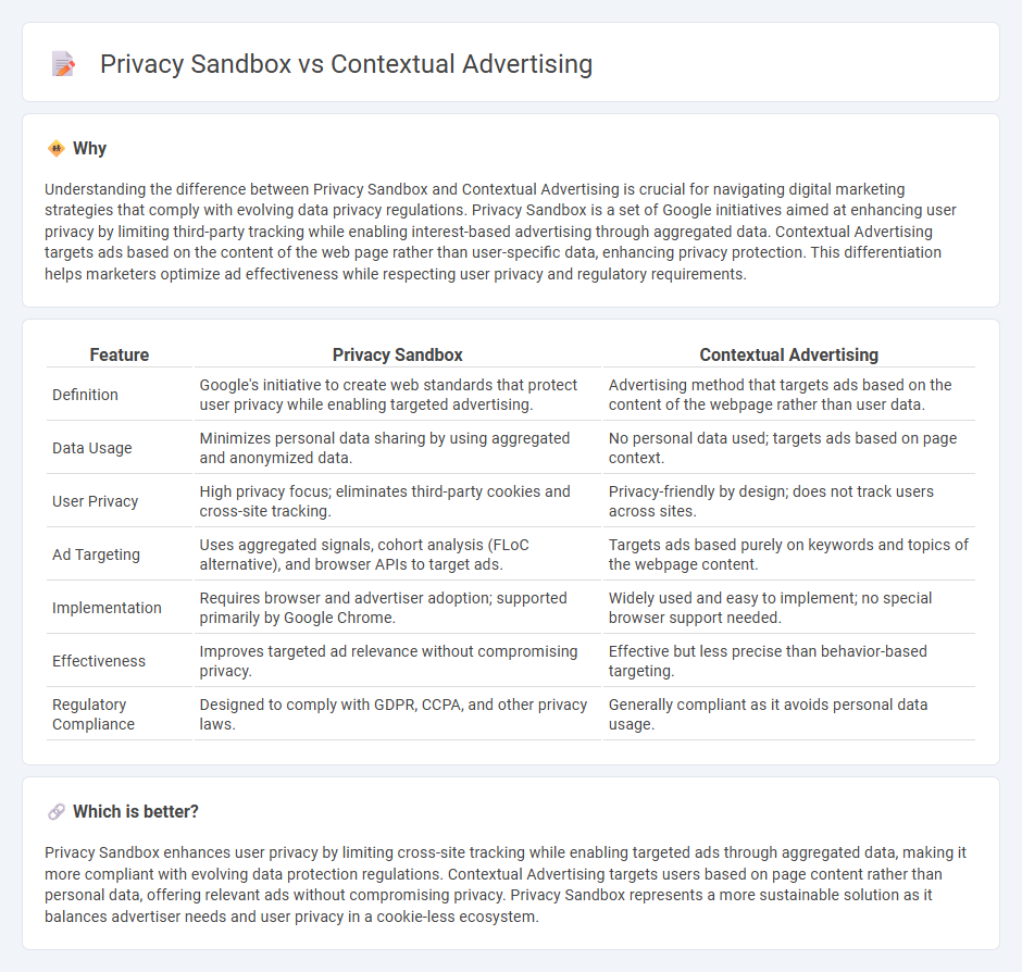 Privacy Sandbox vs Contextual Advertising in Technology