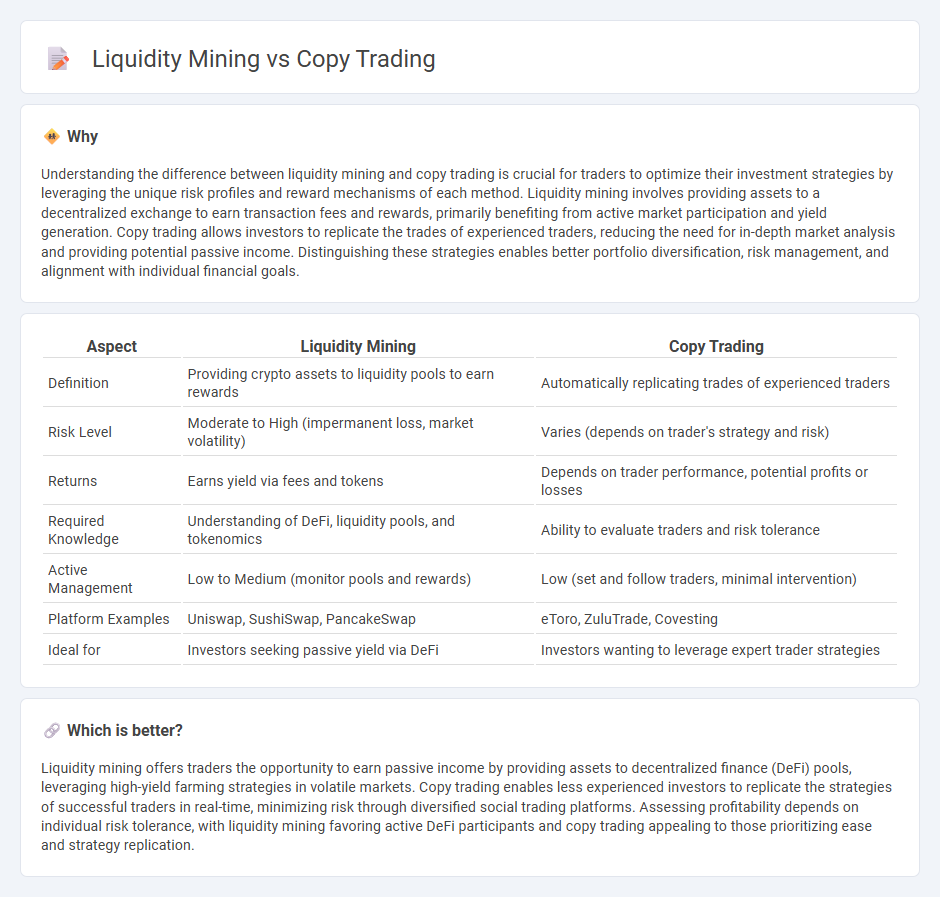 Liquidity Mining vs Copy Trading in Trading