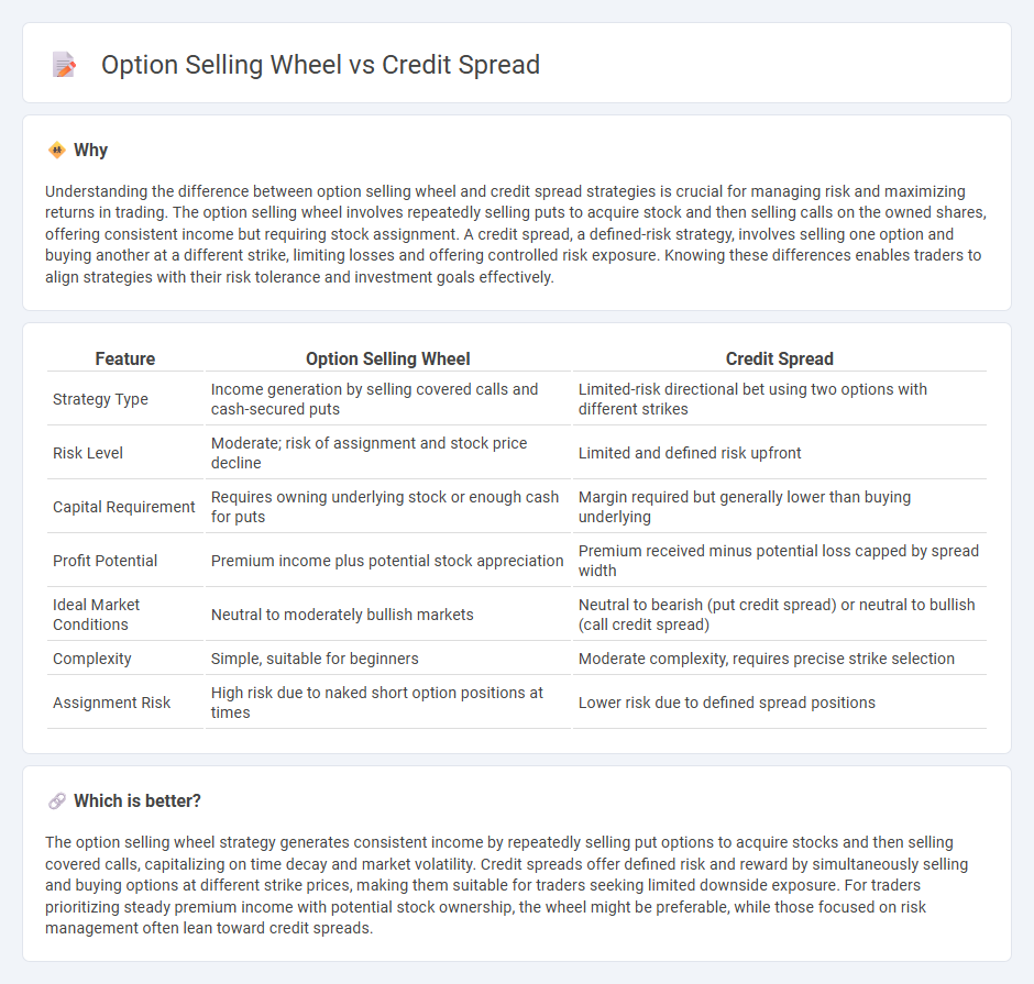 Option Selling Wheel vs Credit Spread in Trading