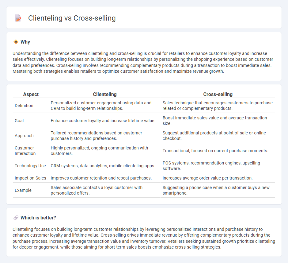 Clienteling vs Cross-Selling in Retail