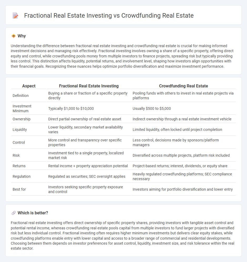 Fractional Real Estate Investing vs Crowdfunding Real Estate in Investment