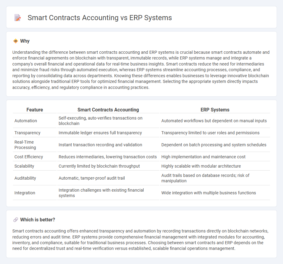 Smart Contracts Accounting vs Erp Systems in Accounting