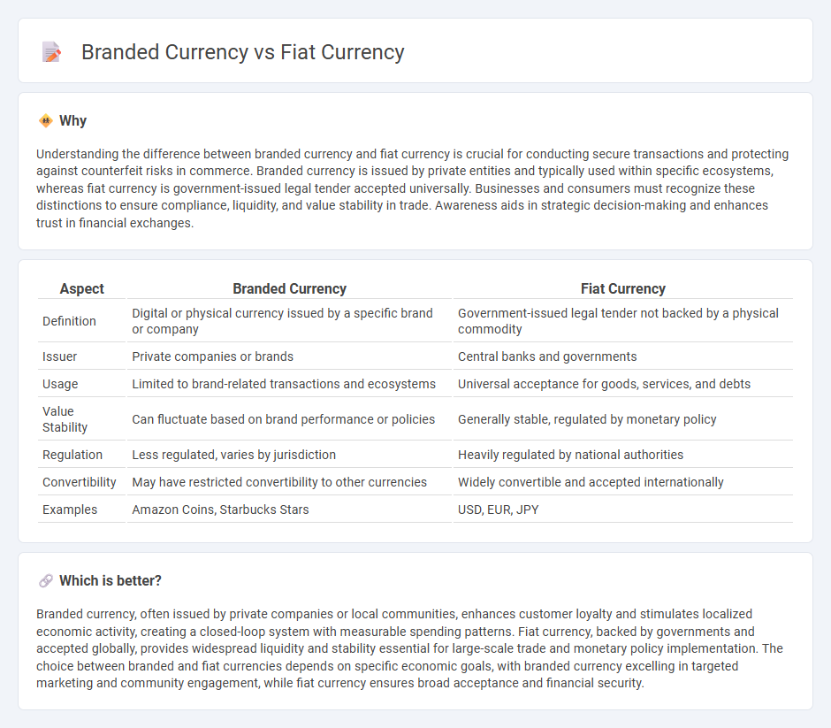 Branded Currency vs Fiat Currency in Commerce