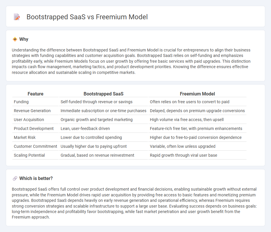 Bootstrapped Saas vs Freemium Model in Entrepreneurship