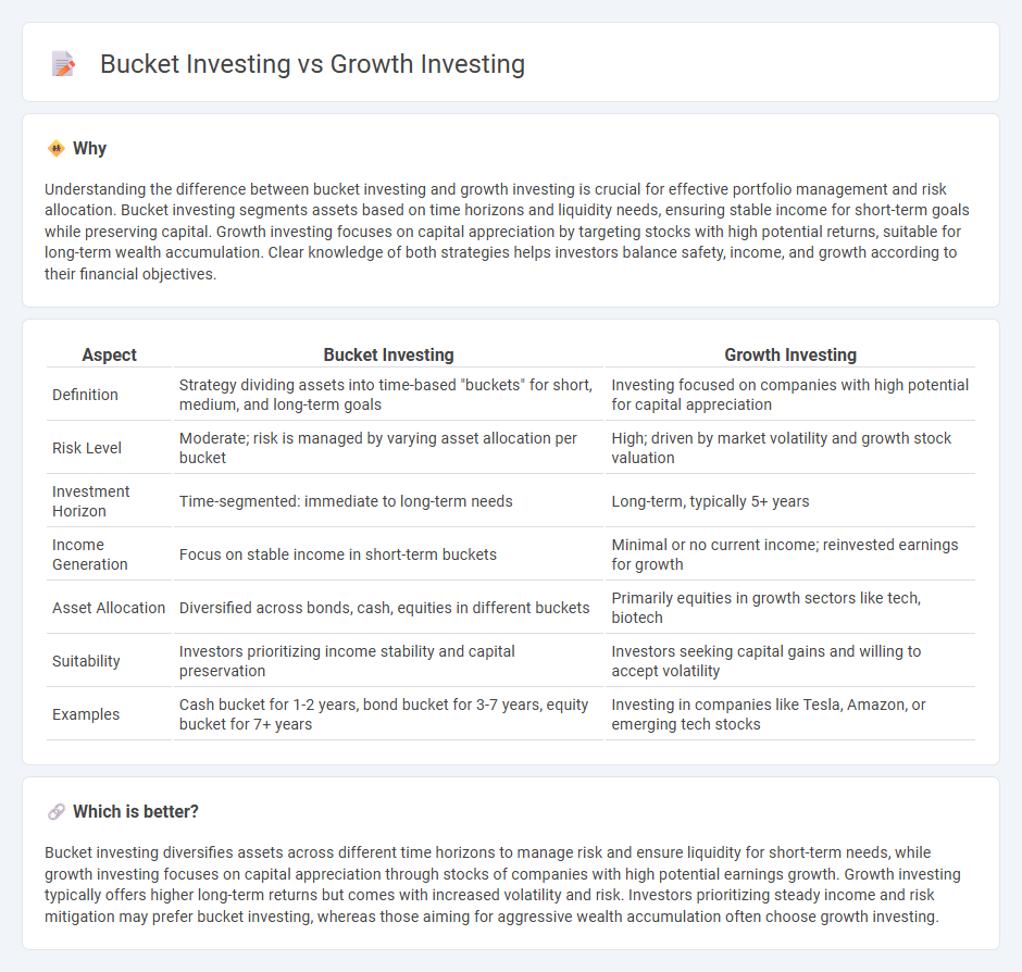 Bucket Investing vs Growth Investing in Finance
