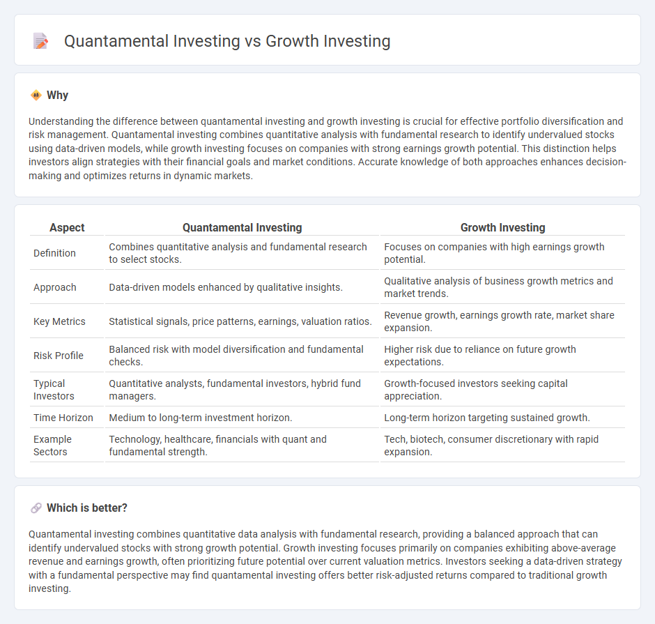 Quantamental Investing vs Growth Investing in Finance
