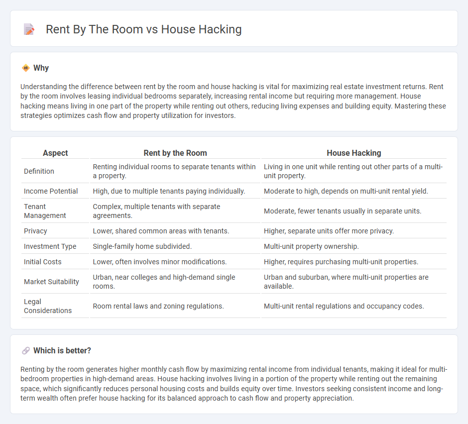 Rent By The Room vs House Hacking in Real Estate