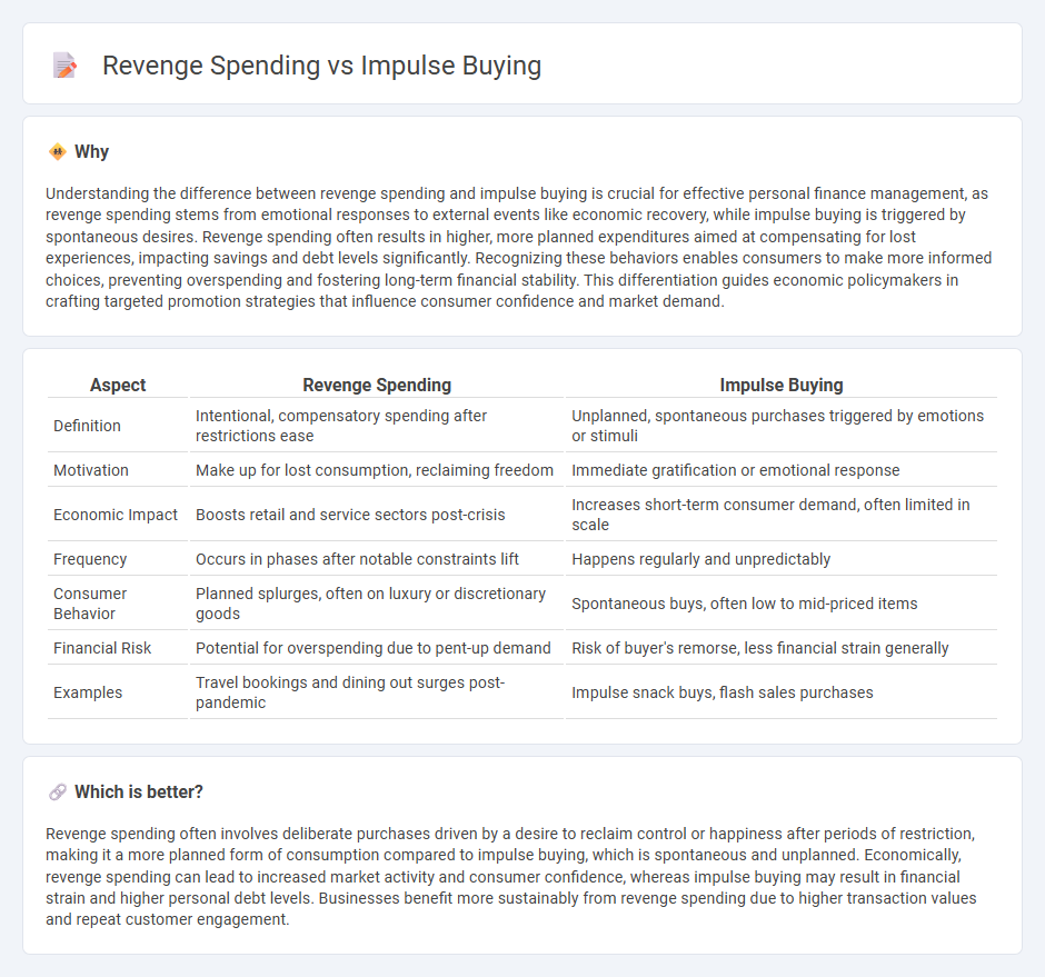 Revenge Spending vs Impulse Buying in Economy