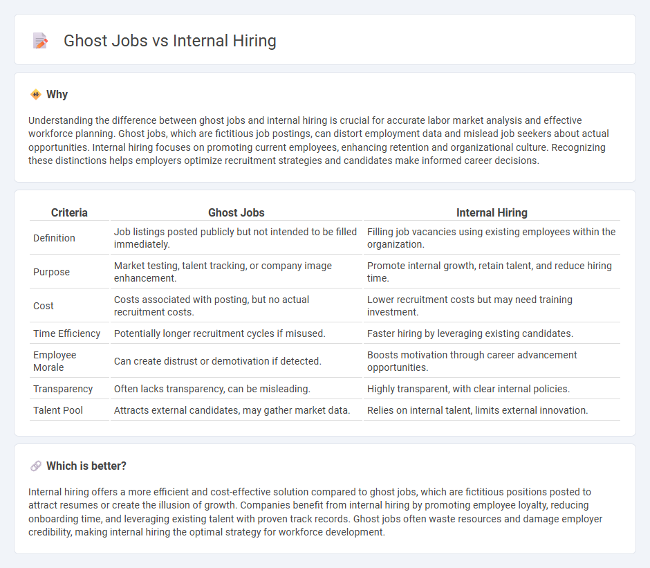 Ghost Jobs vs Internal Hiring in Employment